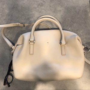 Late spade large purse
